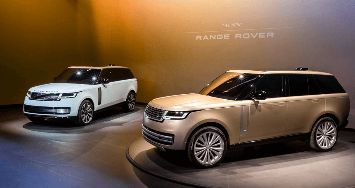 O novo Range Rover 2022, inspirado no MAC de Niterói