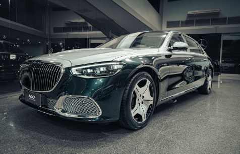 Maybach Classe S: o carro mais luxuoso da Mercedes-Benz