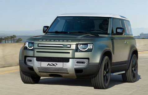 O novo Land Rover Defender 110 HSE na AGO