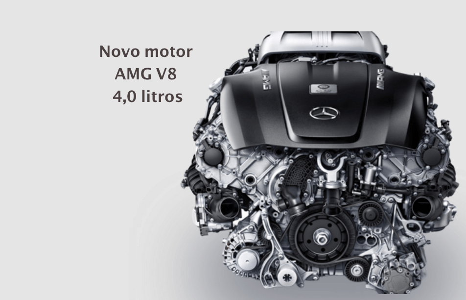 Os melhores motores V8