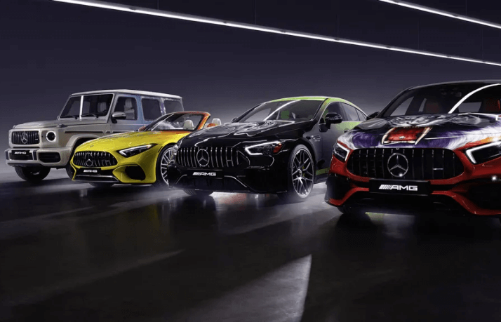 Mercedes-AMG celebra recorde de vendas no Brasil em 2022