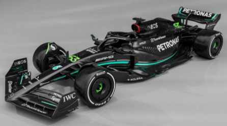 Mercedes F1: História de sucesso