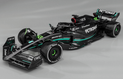 Mercedes F1: História de sucesso