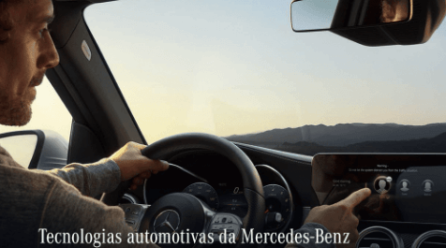 Direção semiautônoma nos veículos Mercedes